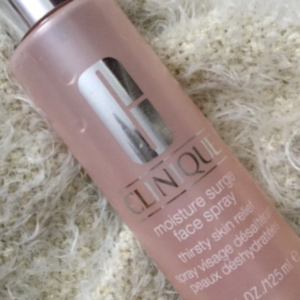 Clinique Moisture Surge Face Spray NWOT